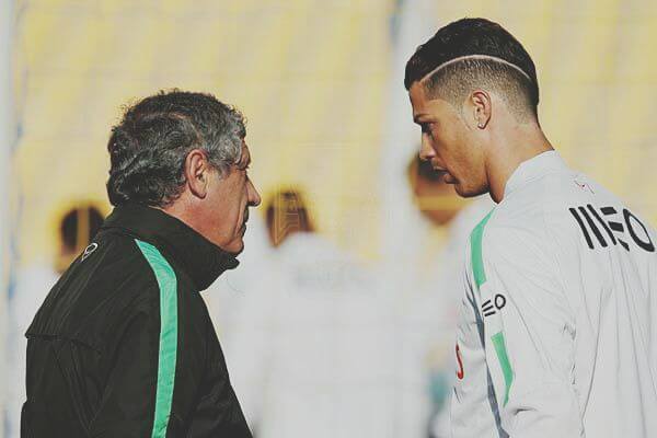 Về quê, Ronaldo đi cắt tóc "giải đen"