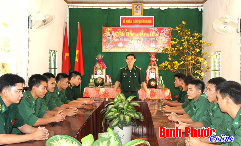 Tết của lính biên phòng