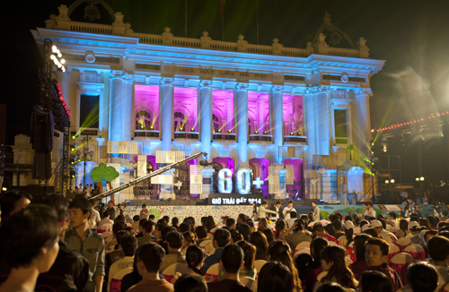 Hà Nội sẽ tắt đèn sớm đón Giờ Trái Đất