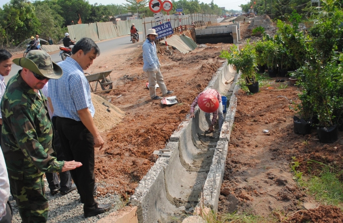 Đường HCM qua Bình Phước "về đích" trước 30-4