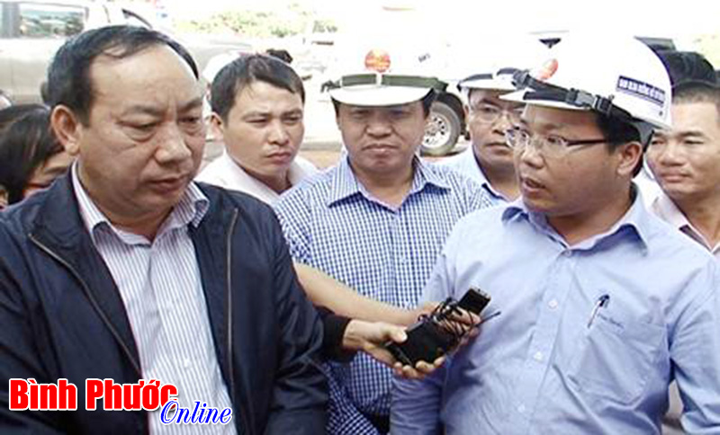 Đường Hồ Ch&iacute; Minh, đoạn T&acirc;y Nguy&ecirc;n - B&igrave;nh Phước: thảm nhựa xong trước 30-6-2015