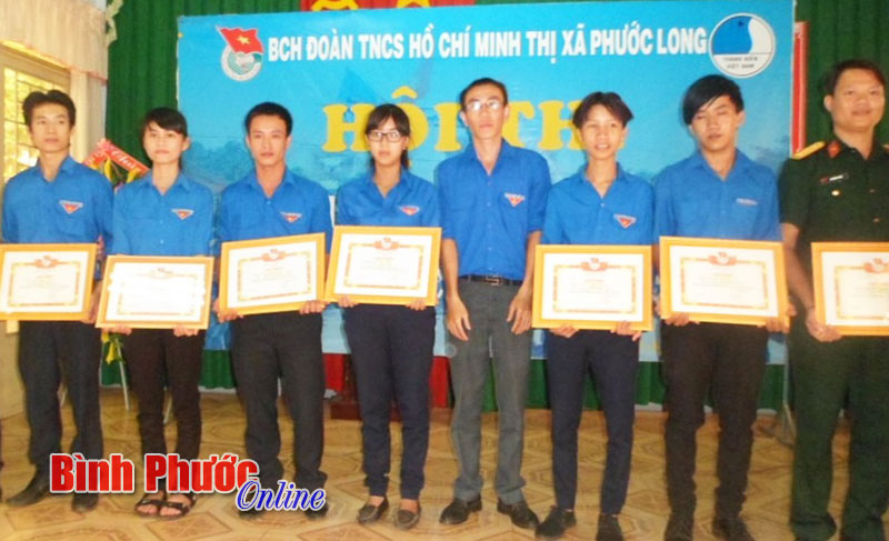 Anh Nguyễn Duy Tiếp đoạt giải nhất Bí thư chi đoàn giỏi thị xã Phước Long