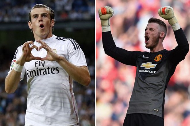 Chuyển nhượng 18-1: Vì Bale, M.U sẵn sàng gán De Gea và "phá két"