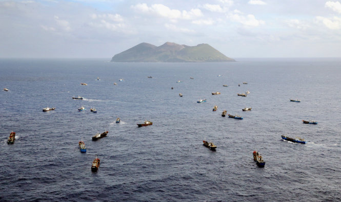 Hai thuyền trưởng Trung Quốc bị Nhật Bản phạt 58.000 USD