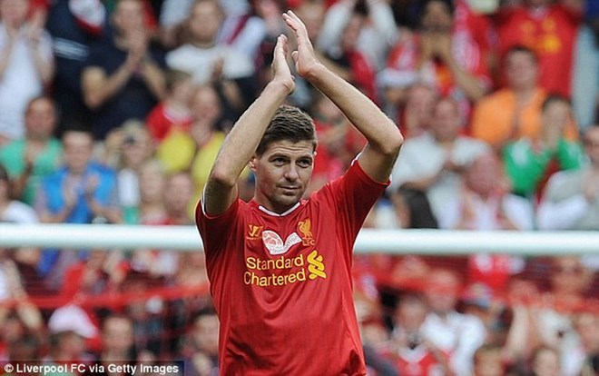 Gerrard quyết rời Liverpool cuối mùa giải này và có thể tới Mỹ