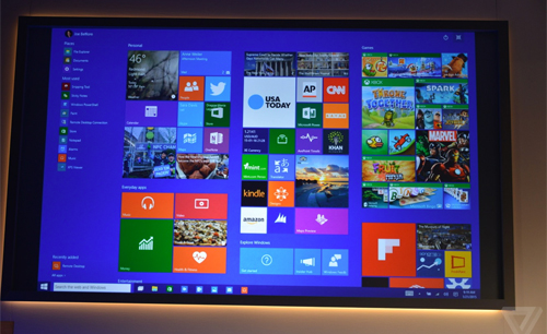 Hệ điều hành Windows 10 ra mắt