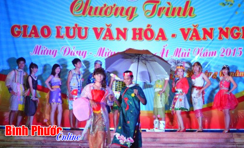 Giao lưu văn hóa - văn nghệ “Mừng Đảng, mừng Xuân”