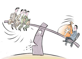 Khoảng cách giàu nghèo - tiềm ẩn yếu tố bất ổn