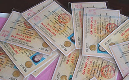 Trường hợp đổi Giấy phép lái xe không cần giấy khám sức khỏe