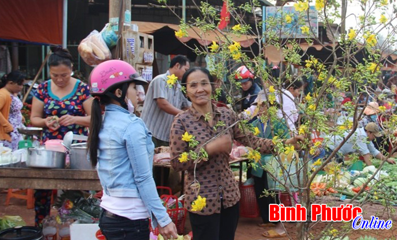 Xuân biên giới ngày 30 tết