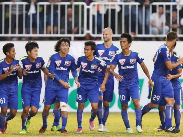 Bốn ngôi sao U19 Việt Nam tỏa sáng ở vòng 1 V-League 2015