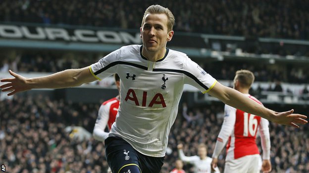 Hary Kane tỏa sáng, Tottenham thắng ngược Arsenal