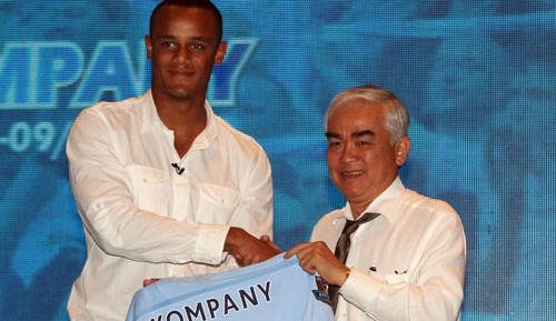 VFF bước đầu đàm phán mở lò đào tạo trẻ với Man City