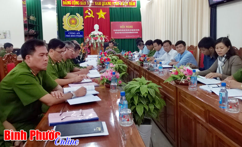 Tập huấn chuy&ecirc;n s&acirc;u Luật sửa đổi, bổ sung một số điều Luật Ph&ograve;ng ch&aacute;y v&agrave; chữa ch&aacute;y