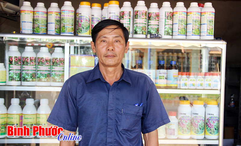 Huỳnh Hữu Nghĩa - Cựu chiến binh gi&agrave;u l&ograve;ng nh&acirc;n &aacute;i