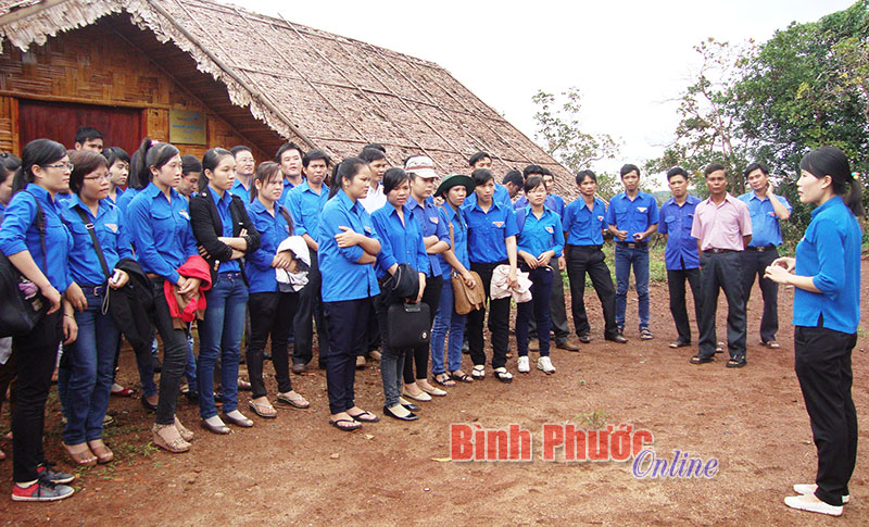 Những công trình thiết thực của tuổi trẻ Bình Phước