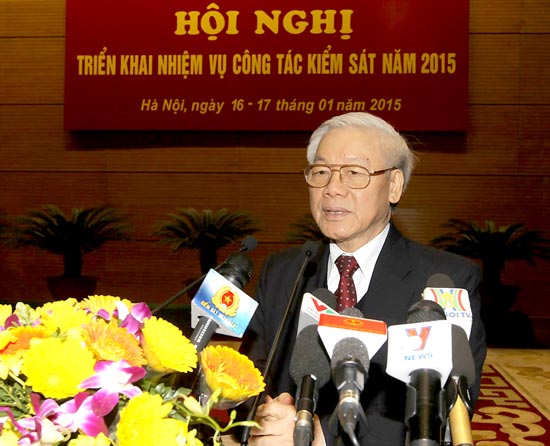 Ng&agrave;nh kiểm s&aacute;t nh&acirc;n d&acirc;n ph&aacute;t huy vai tr&ograve; thực thi c&ocirc;ng l&yacute;, bảo vệ nh&acirc;n d&acirc;n (*) 