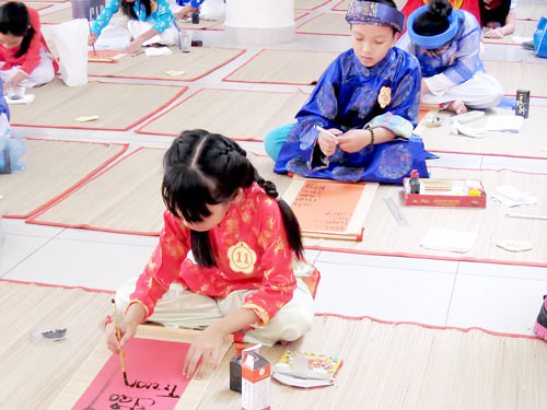 Học kỹ năng ngày tết