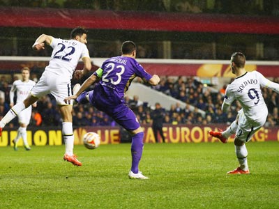 Europa League (rạng sáng 20-2): Tottenham và AS Roma bị cầm hòa
