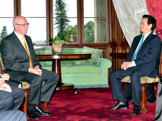 Australia l&agrave; đối t&aacute;c lớn nhất của Việt Nam ở Nam b&aacute;n cầu