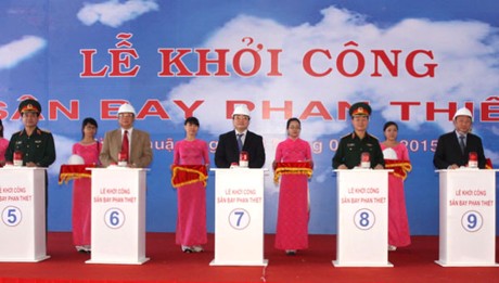 Khởi c&ocirc;ng x&acirc;y dựng s&acirc;n bay đầu ti&ecirc;n theo h&igrave;nh thức BOT