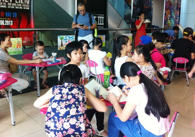 Hỗ trợ 15 địa phương phát triển hệ thống vui chơi, giải trí cho trẻ em 