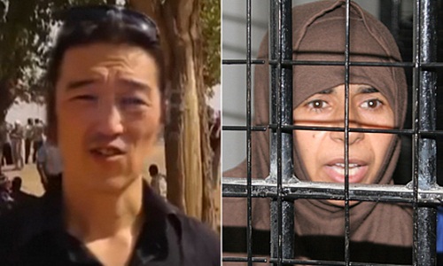 IS xác nhận hành quyết một con tin Nhật