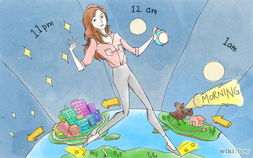 Bí quyết đánh bay các triệu chứng lệch múi giờ