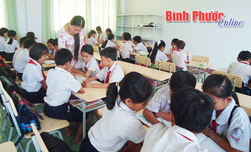 3 trường được chọn xây dựng điển hình đổi mới toàn diện dạy và học ngoại ngữ