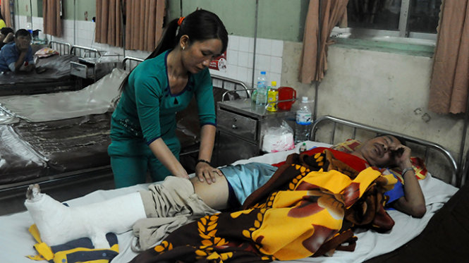 Hơn 6.200 người vào viện do... đánh nhau trong dịp Tết