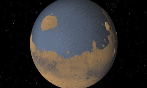 Sao Hỏa từng có đại dương