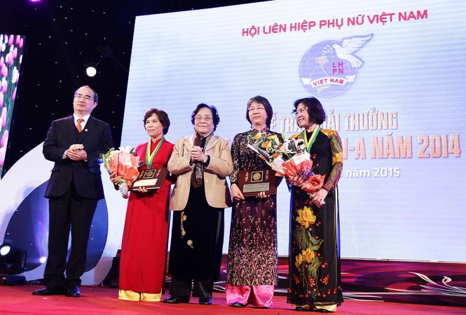 Trao giải Kovalevskaia cho các nhà khoa học nữ xuất sắc