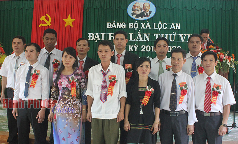 Đại hội Đảng bộ x&atilde; Lộc An lần thứ VIII, nhiệm kỳ 2015-2020