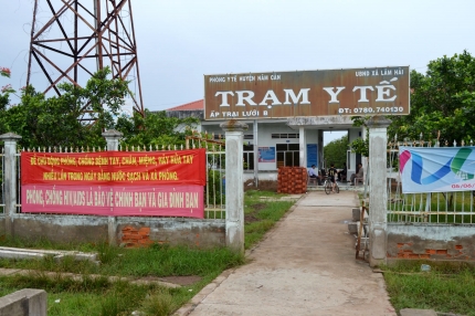 Việc ký kết hợp đồng làm việc tại trạm y tế xã