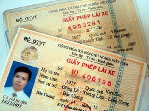 Kh&ocirc;ng cần kh&aacute;m sức khỏe khi đổi giấy ph&eacute;p l&aacute;i xe