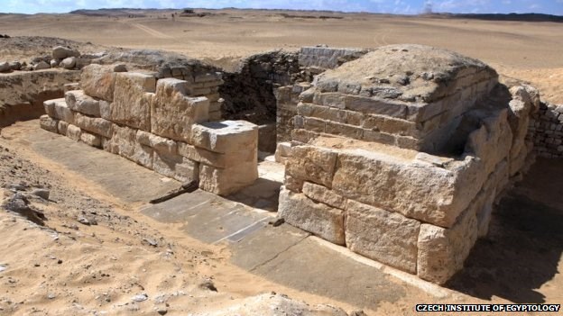 Ai Cập phát hiện lăng mộ vợ Pharaoh có niên đại 4.500 năm