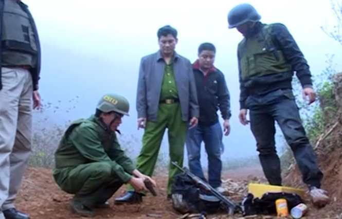 Đấu s&uacute;ng &aacute;c liệt giữa rừng, ti&ecirc;u diệt nghi phạm chuyển ma tu&yacute;