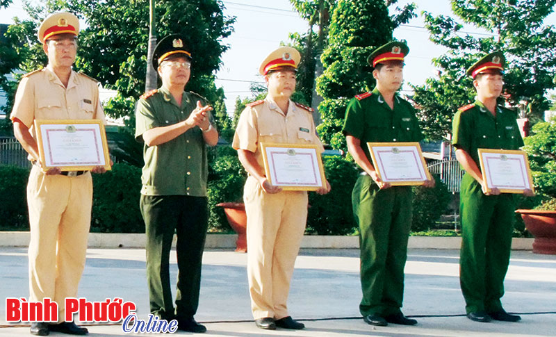 Tăng cường tấn c&ocirc;ng tội phạm đảm bảo ANCT v&agrave; giữ g&igrave;n TTATXH