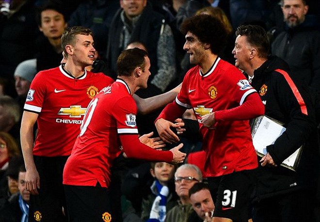 Kết quả: M.U nhọc nhằn giành 3 điểm, Chelsea hủy diệt Swansea
