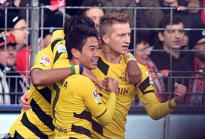 Marco Reus chính thức khiến hàng loạt đại gia nếm "trái đắng"