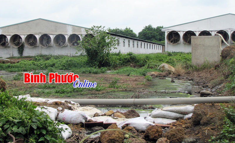 Xử lý môi trường trong sản xuất công nghiệp và tiểu thủ công nghiệp