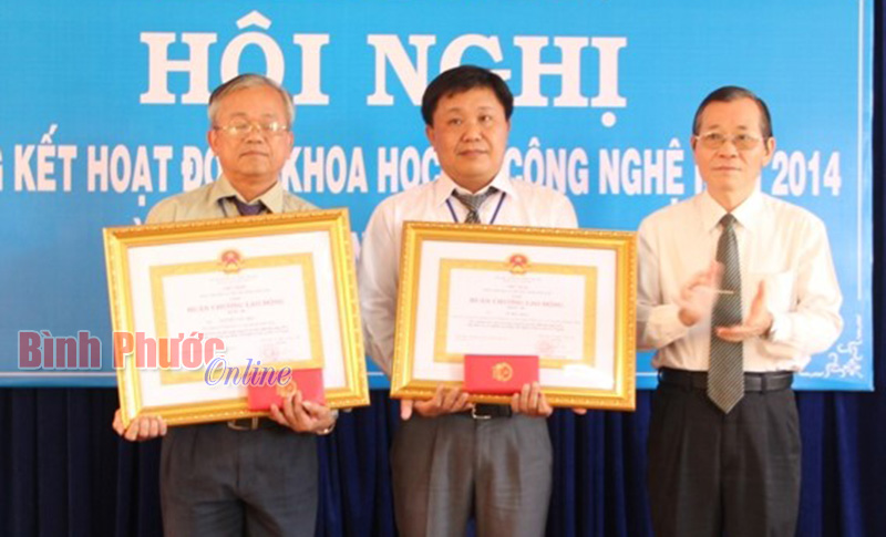 Năm 2014 thực hiện 25 đề tài khoa học cấp tỉnh