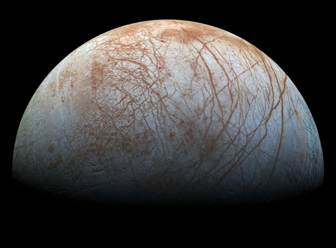 NASA chuẩn bị khám phá Mặt Trăng tuyệt đẹp của Sao Mộc