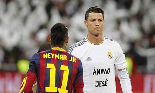 Neymar muốn Ronaldo bị phạt nặng