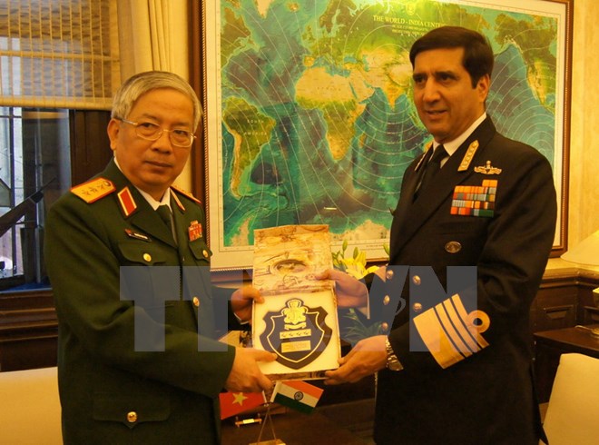 Dư luận b&aacute;o ch&iacute; Ấn Độ n&oacute;i về đối thoại quốc ph&ograve;ng với Việt Nam