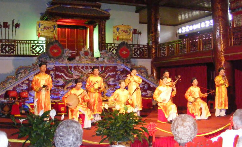 Nhã nhạc cung đình Việt Nam - Di sản văn hóa thế giới