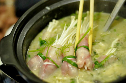 Những món ăn đêm nhẹ bụng cho khách du lịch