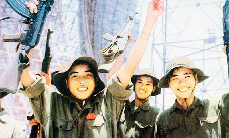 Nhớ mãi mùa Xuân toàn thắng