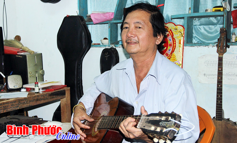 Những nốt nhạc bên vườn cao su