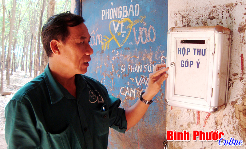 Nông trường Tân Lợi - cánh chim đầu đàn của cao su Đồng Phú